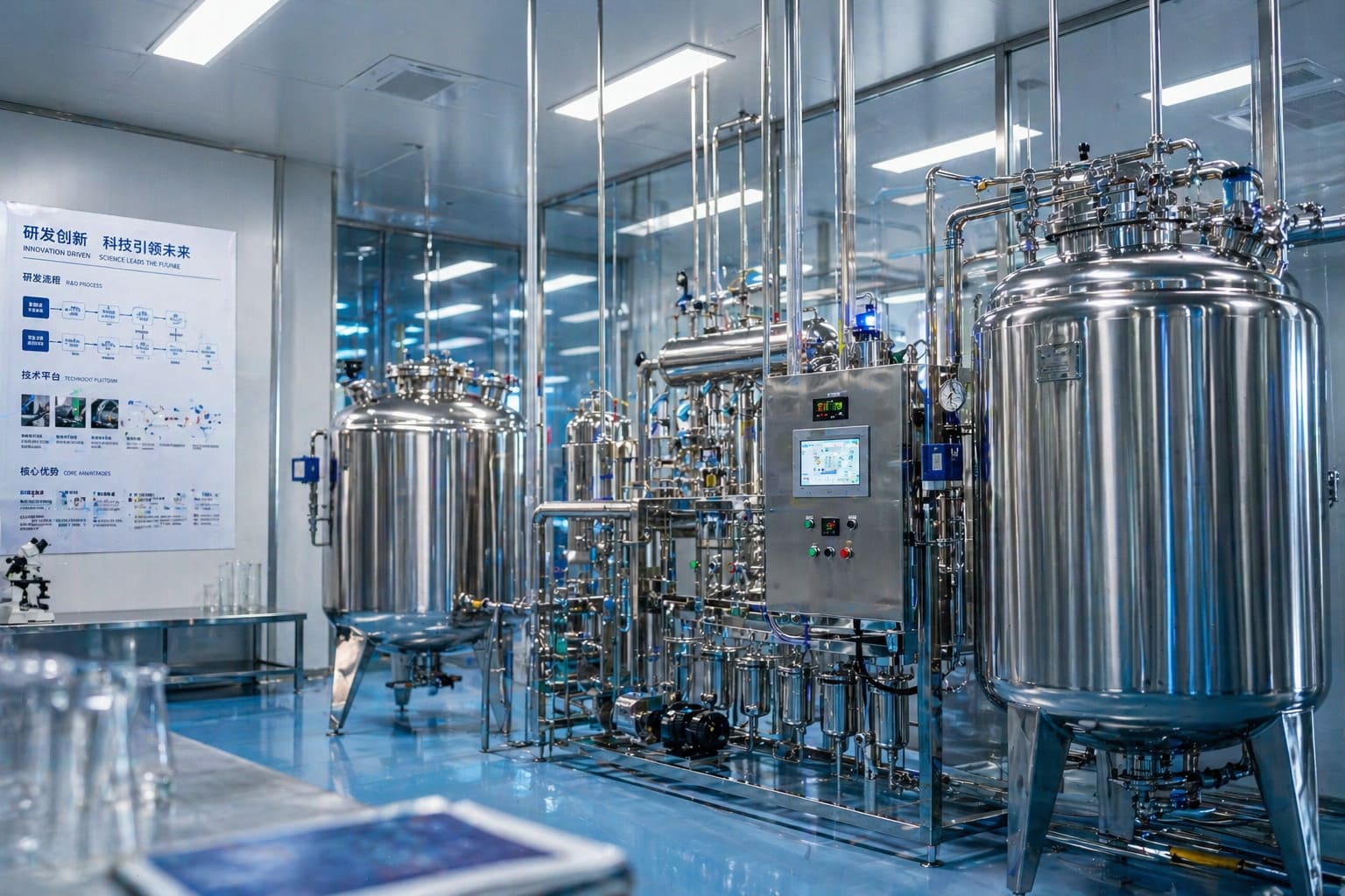 Factory production line